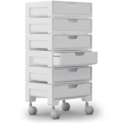 Cajonera Clasificador modular con ruedas