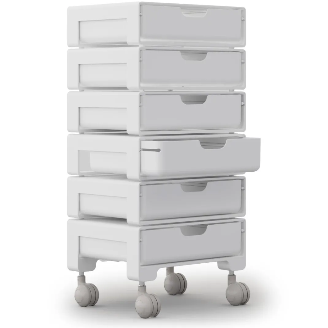 Cajonera Clasificador modular con ruedas
