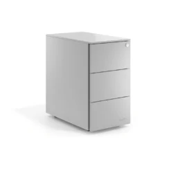 Cajonera de Escritorio estrecha MyBox Slim 3 cajones