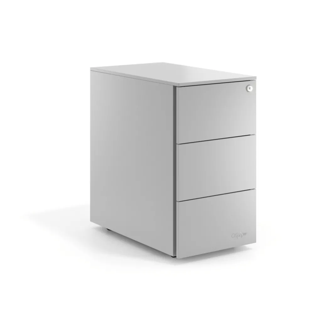 Cajonera de Escritorio estrecha MyBox Slim 3 cajones