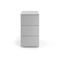 Cajonera de Escritorio estrecha MyBox Slim 3 cajones