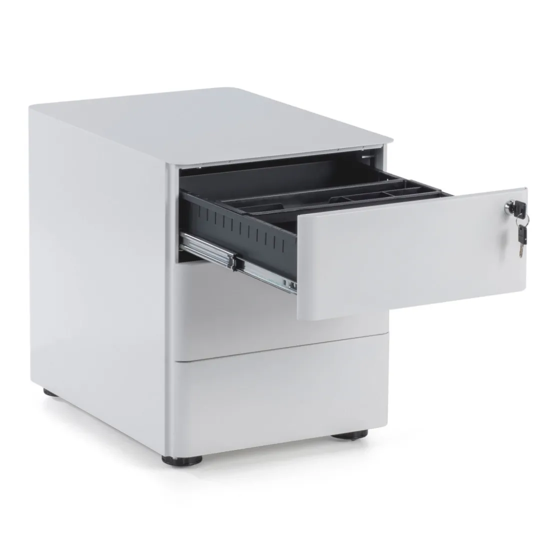 Cajonera de oficina Moby L, 3 cajones