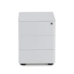 Cajonera de oficina Moby L, 3 cajones