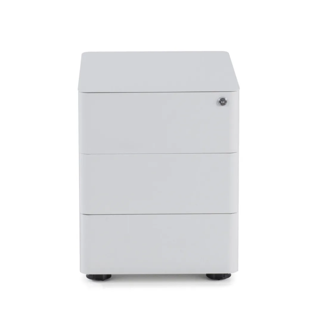 Cajonera de oficina Moby L, 3 cajones