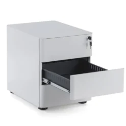 Cajonera de oficina Moby L, 3 cajones