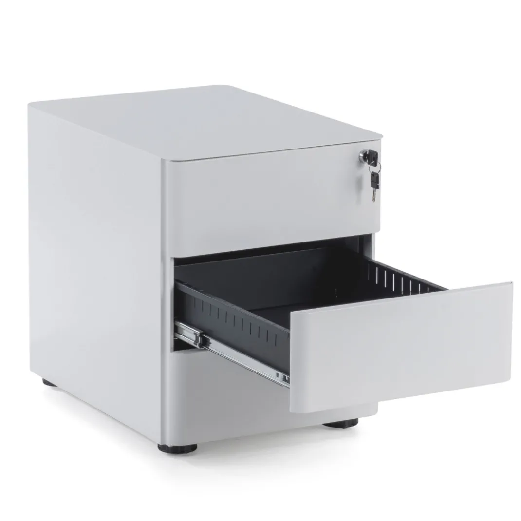 Cajonera de oficina Moby L, 3 cajones