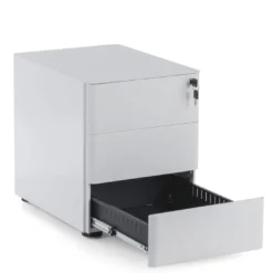 Cajonera de oficina Moby L, 3 cajones