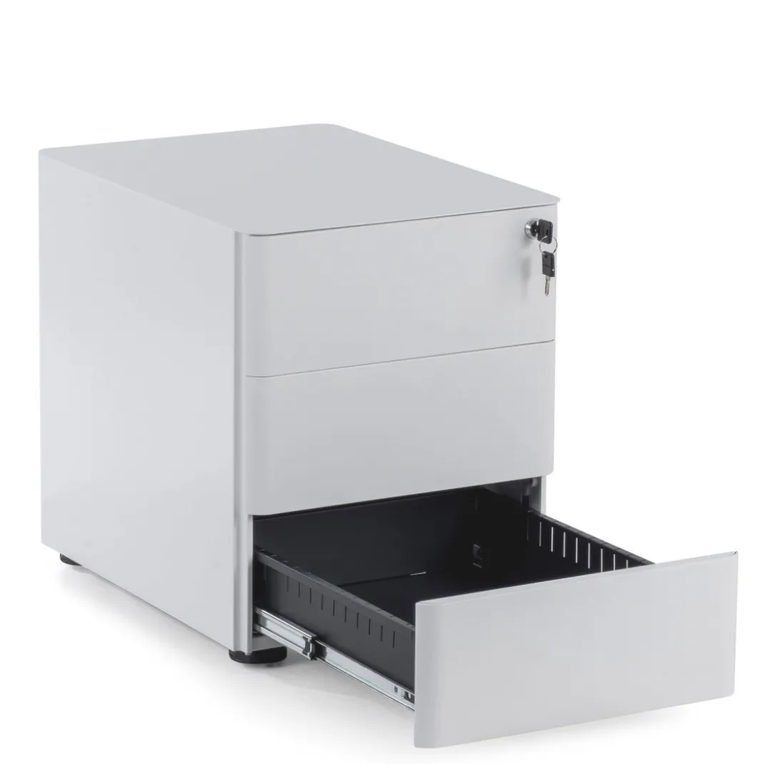 Cajonera de oficina Moby L, 3 cajones