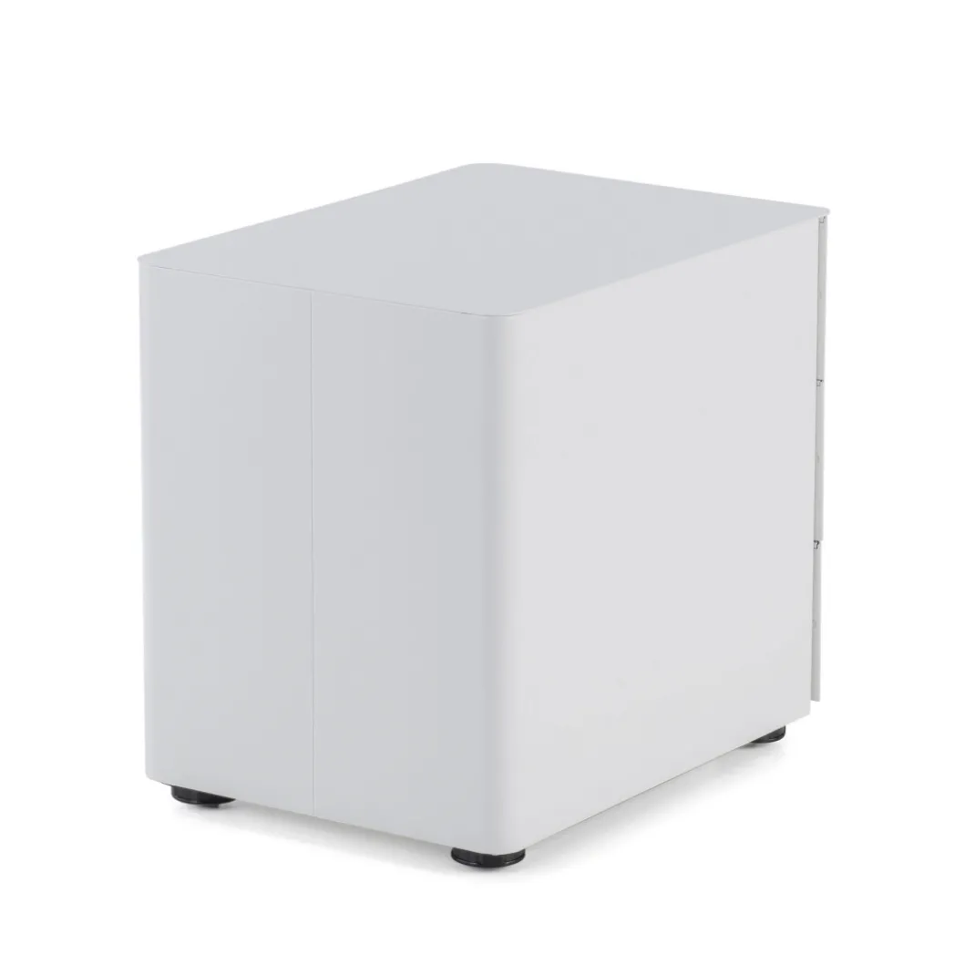 Cajonera de oficina Moby L, 3 cajones