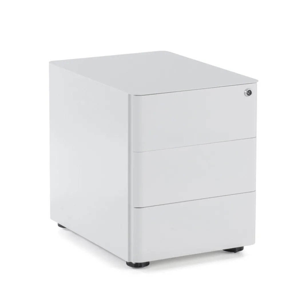 Cajonera de oficina Moby L, 3 cajones