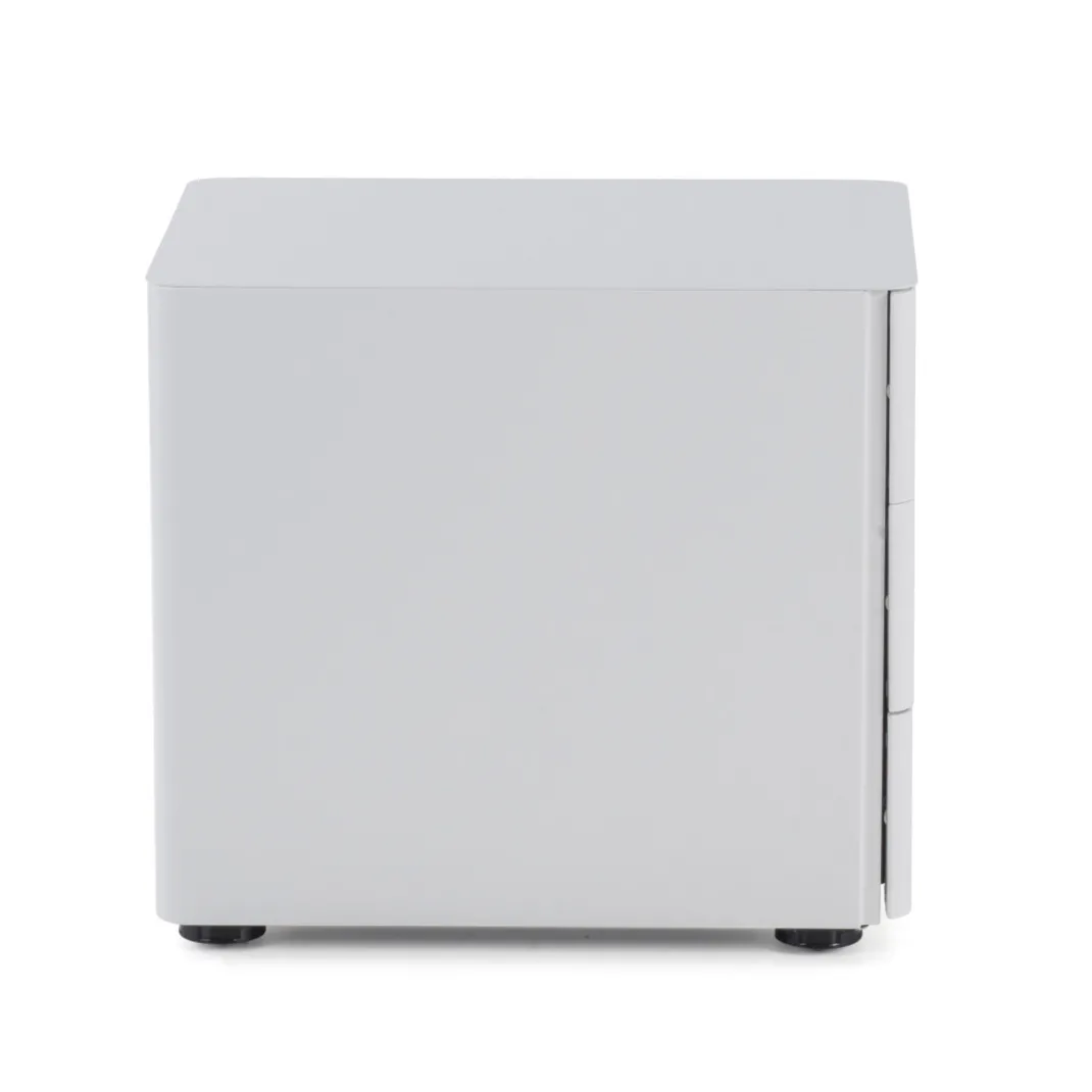 Cajonera de oficina Moby L, 3 cajones