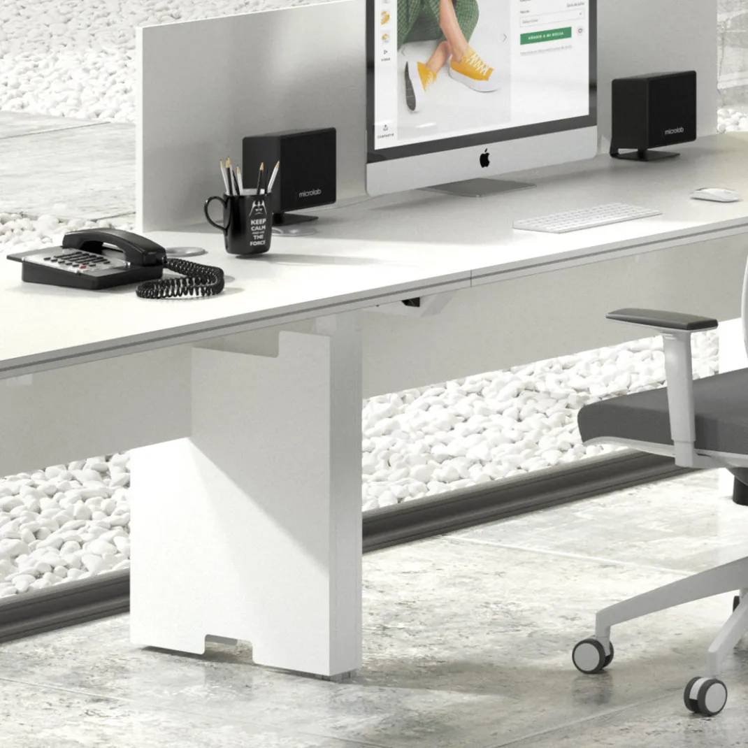 Carter pasacables mesas bench fondo 100-126-142-166 cm