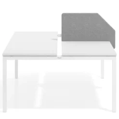 Divisor lateral intermedio mesa multipuesto Hover tapizado
