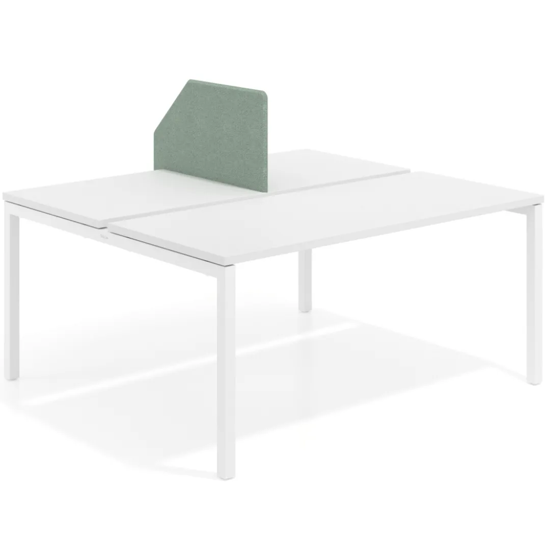 Divisor lateral intermedio mesa multipuesto Hover tapizado