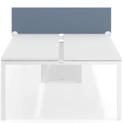 Divisor lateral intermedio mesa multipuesto Hover en melamina