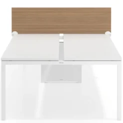 Divisor lateral intermedio mesa multipuesto Hover en melamina