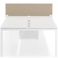 Divisor lateral intermedio mesa multipuesto Hover en melamina