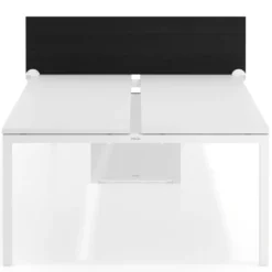 Divisor lateral intermedio mesa multipuesto Hover en melamina
