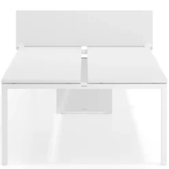 Divisor lateral intermedio mesa multipuesto Hover en melamina
