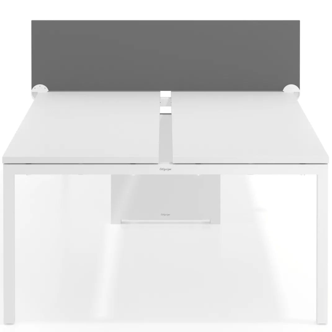 Divisor lateral intermedio mesa multipuesto Hover en melamina