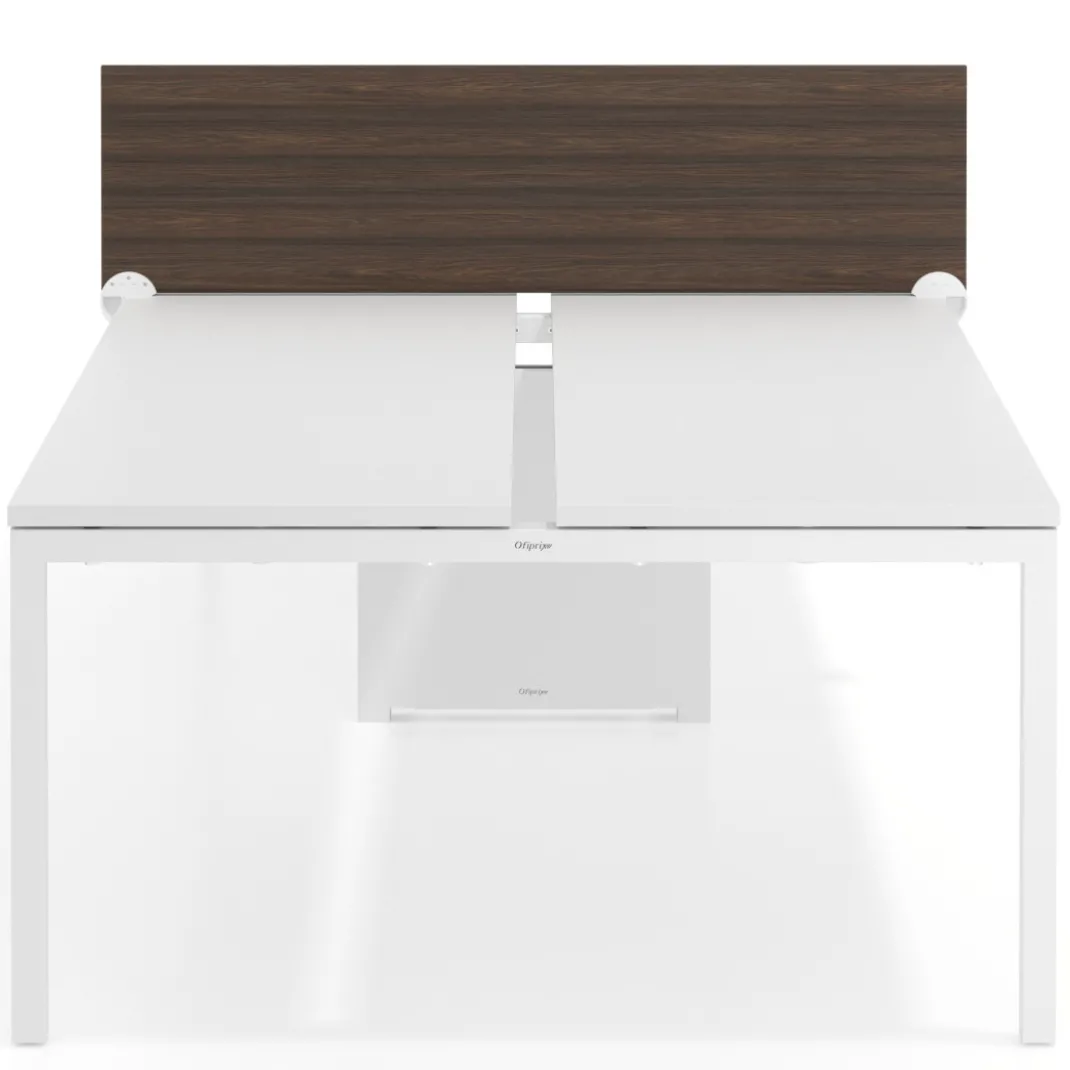 Divisor lateral intermedio mesa multipuesto Hover en melamina