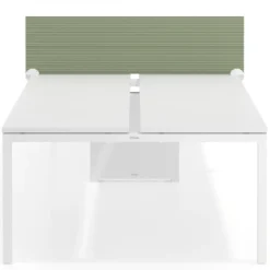 Divisor lateral intermedio mesa multipuesto Hover en melamina
