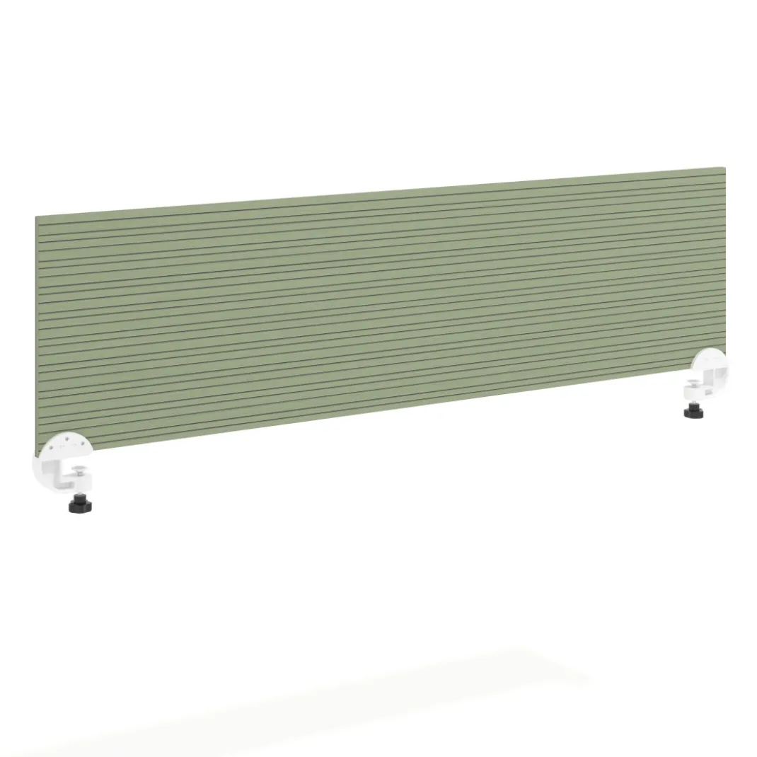 Divisor lateral intermedio mesa multipuesto Hover en melamina