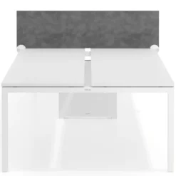 Divisor lateral intermedio mesa multipuesto Hover en melamina