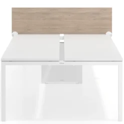Divisor lateral intermedio mesa multipuesto Hover en melamina