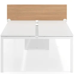 Divisor lateral intermedio mesa multipuesto Hover en melamina