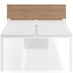 Divisor lateral intermedio mesa multipuesto Hover en melamina