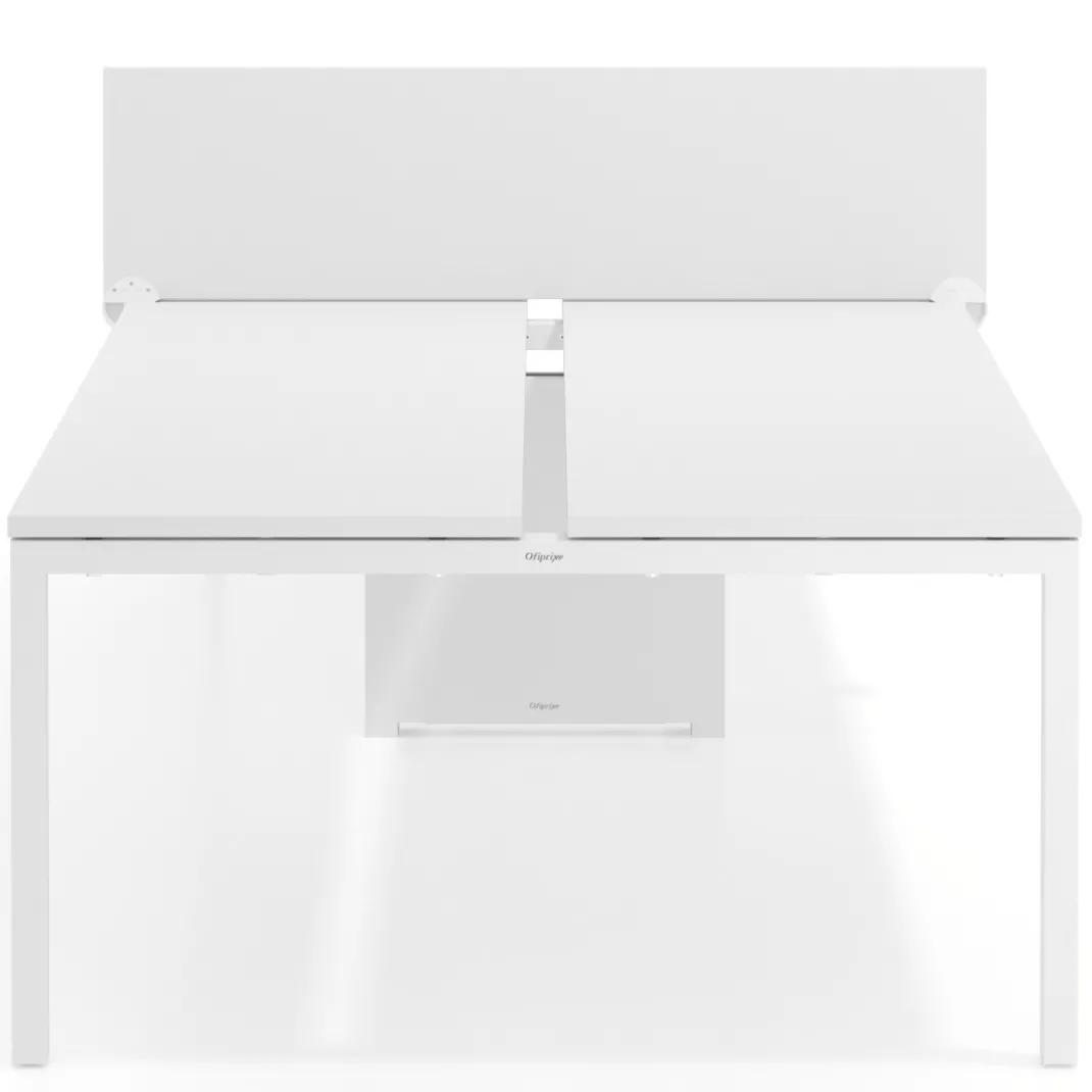 Divisor lateral intermedio mesa multipuesto Hover en melamina