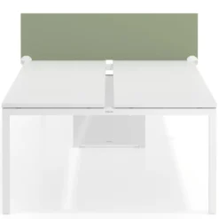 Divisor lateral intermedio mesa multipuesto Hover en melamina