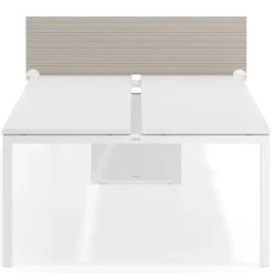 Divisor lateral intermedio mesa multipuesto Hover en melamina