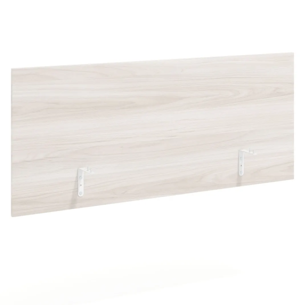 Divisor lateral mesa multipuesto individual Hover en melamina