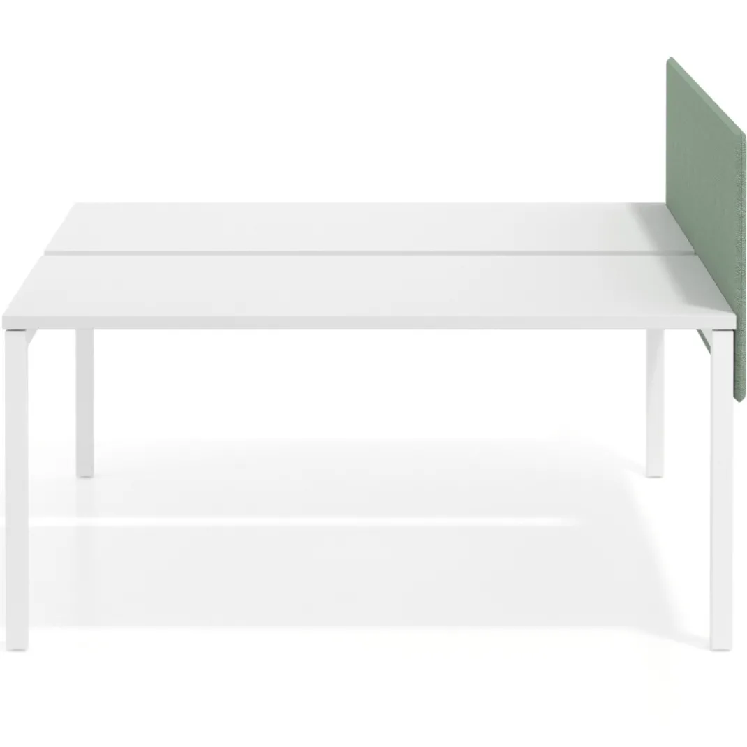 Divisor lateral mesa multipuesto individual Hover tapizado