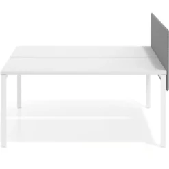 Divisor lateral mesa multipuesto individual Hover tapizado