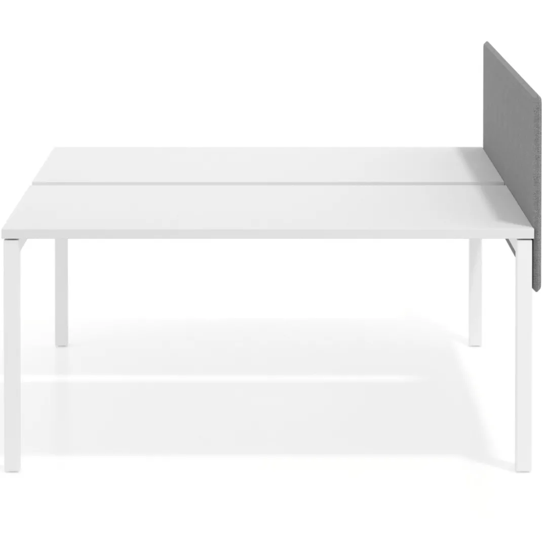 Divisor lateral mesa multipuesto individual Hover tapizado