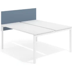 Divisor lateral mesa multipuesto individual Hover en melamina