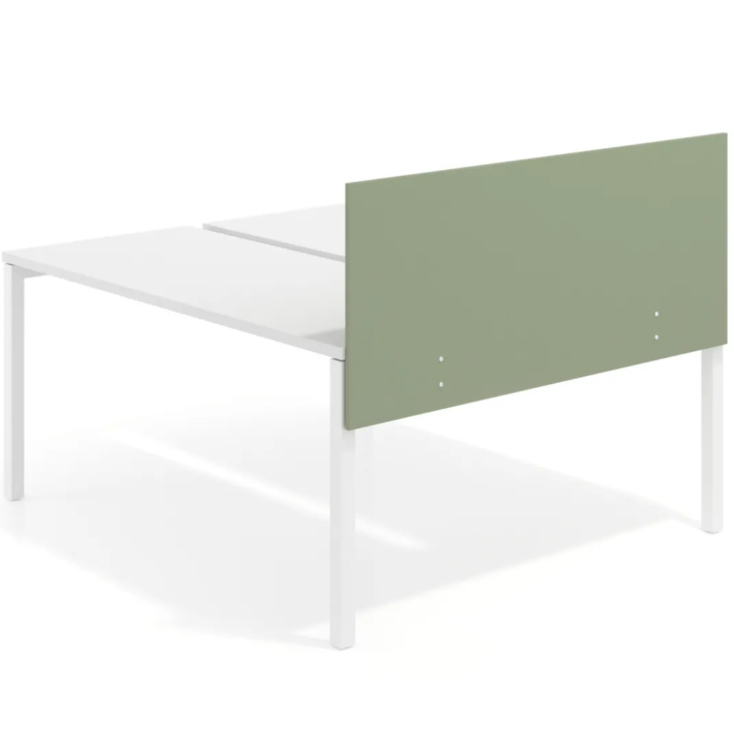 Divisor lateral mesa multipuesto individual Hover en melamina