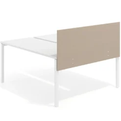 Divisor lateral mesa multipuesto individual Hover en melamina