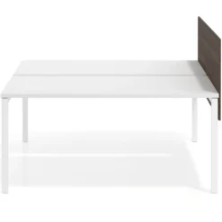 Divisor lateral mesa multipuesto individual Hover en melamina