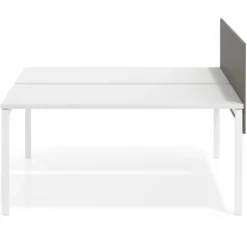 Divisor lateral mesa multipuesto individual Hover en melamina