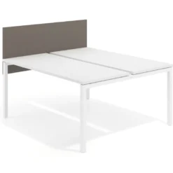 Divisor lateral mesa multipuesto individual Hover en melamina