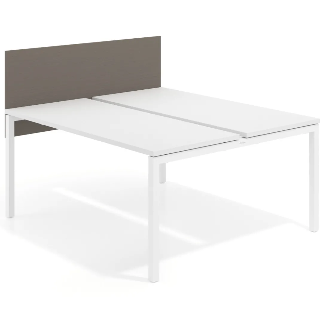 Divisor lateral mesa multipuesto individual Hover en melamina