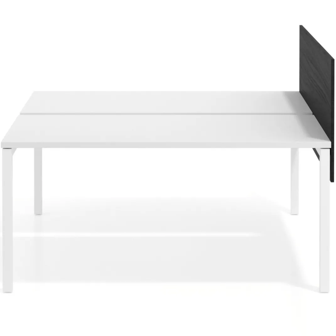 Divisor lateral mesa multipuesto individual Hover en melamina