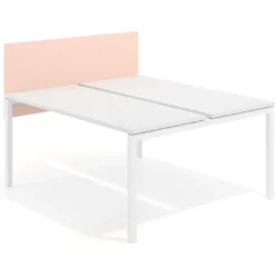 Divisor lateral mesa multipuesto individual Hover en melamina