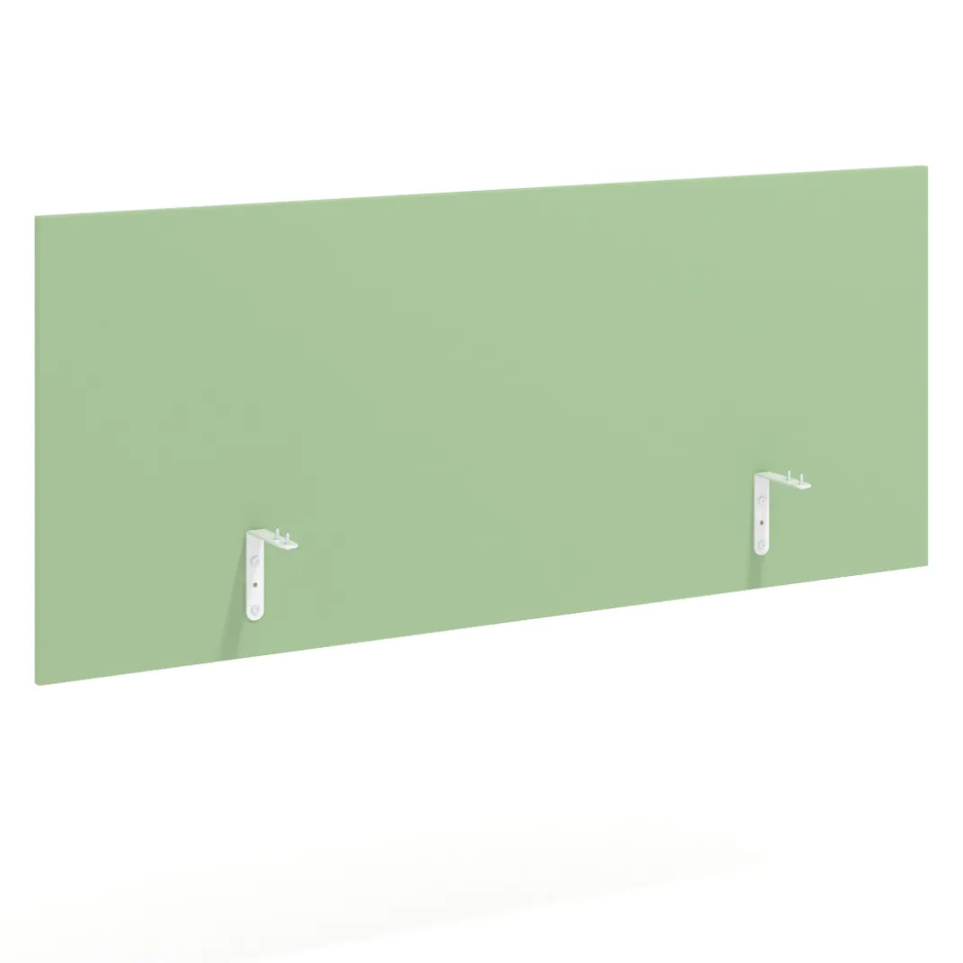 Divisor lateral mesa multipuesto individual Hover en melamina