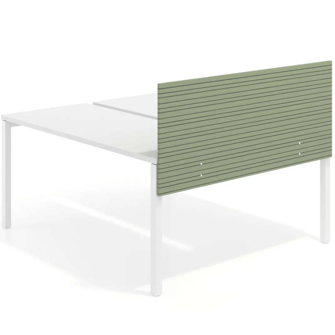 Divisor lateral mesa multipuesto individual Hover en melamina