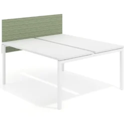 Divisor lateral mesa multipuesto individual Hover en melamina